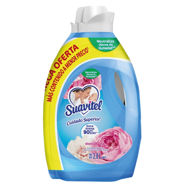 SUAVIZANTE SUAVITEL 2U 5600 ML FRESCA PRI